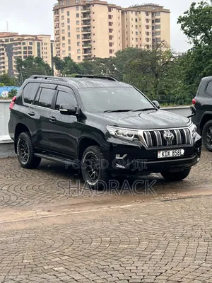 New Toyota Prado for Hire