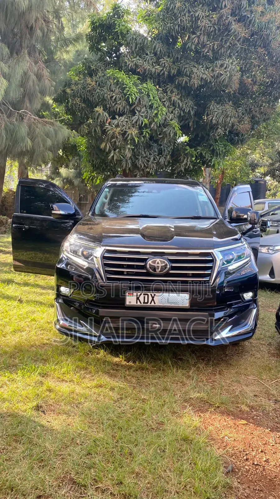New Toyota Prado for Hire