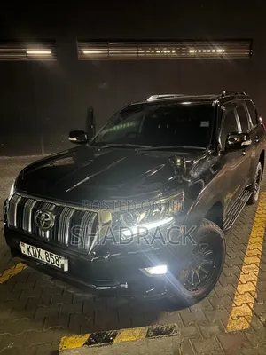 New Toyota Prado for Hire
