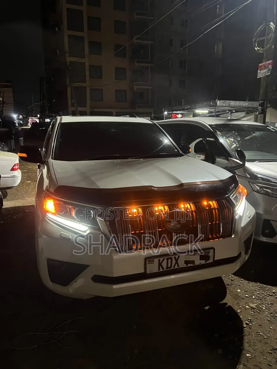 New Toyota Prado for Hire