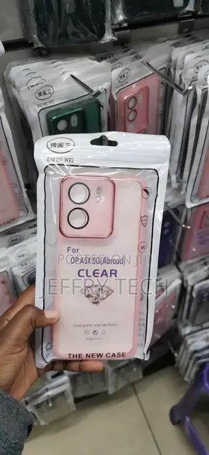 Oppo A5X 5G, Featuring a Square Metallic-Plated Camera Lens Cover