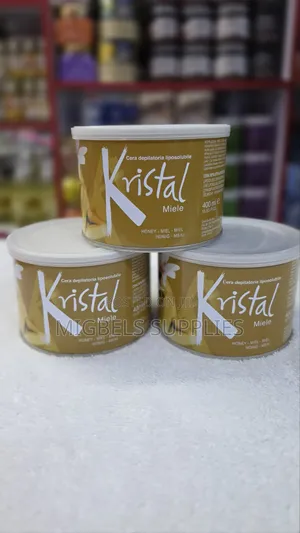 Kristal Wax Gel ( Depilatory Wax) 400ml
