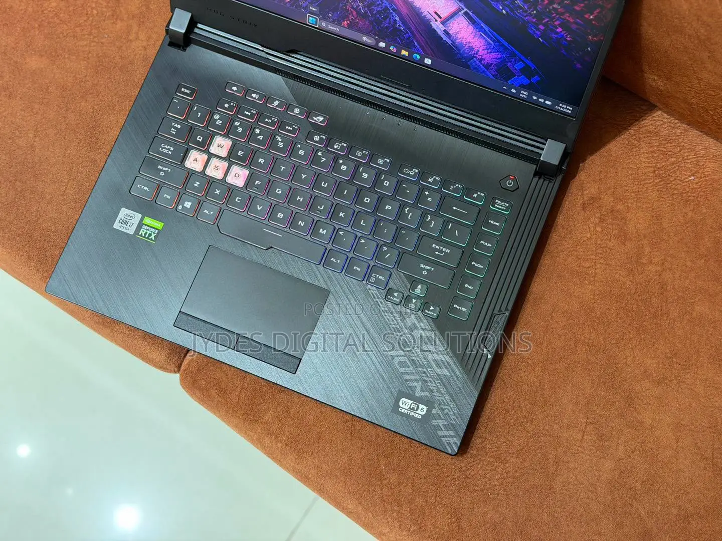 Laptop Asus ROG Strix G15 16GB Intel Core i7 SSD 512GB