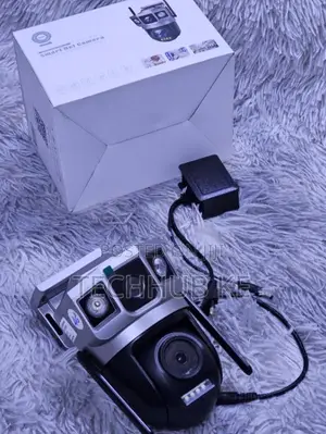 4G Dual Lens SIMCARD PTZ Camera With HD Night Vision Remote Viewing
