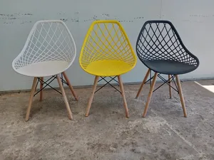 3 Modern Dining Chairs