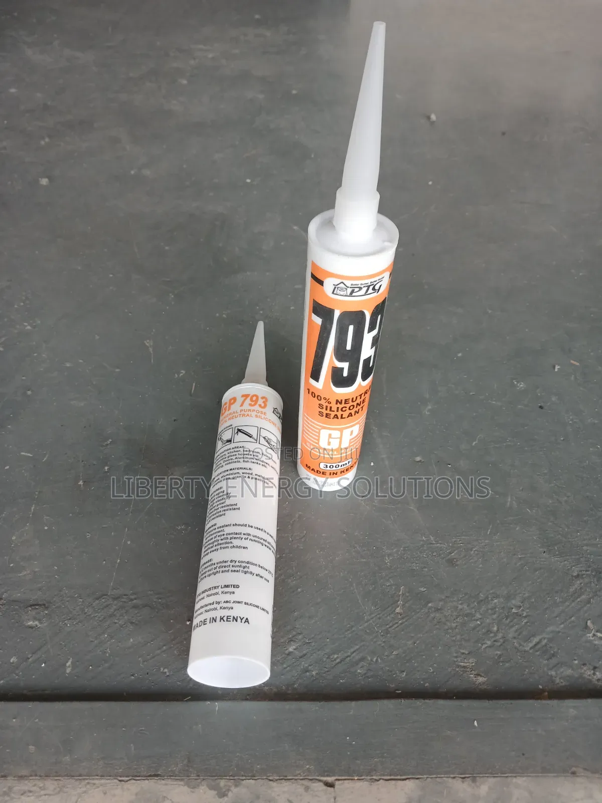 793 PTG White Silicone