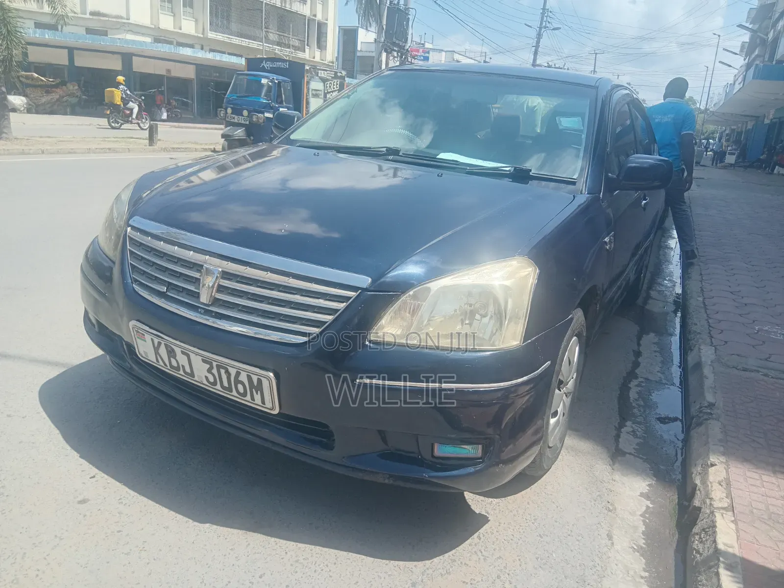 Toyota Premio 2003 Blue