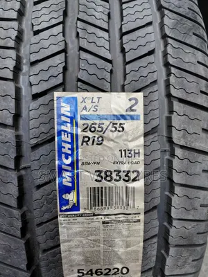 265/55r19 Michelin