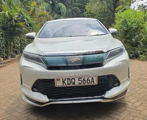 Toyota Harrier 2017 White