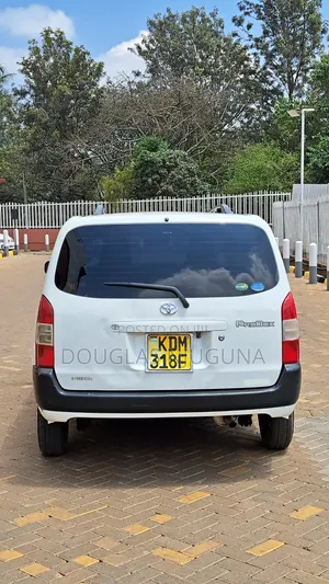 Toyota Probox 2017 White