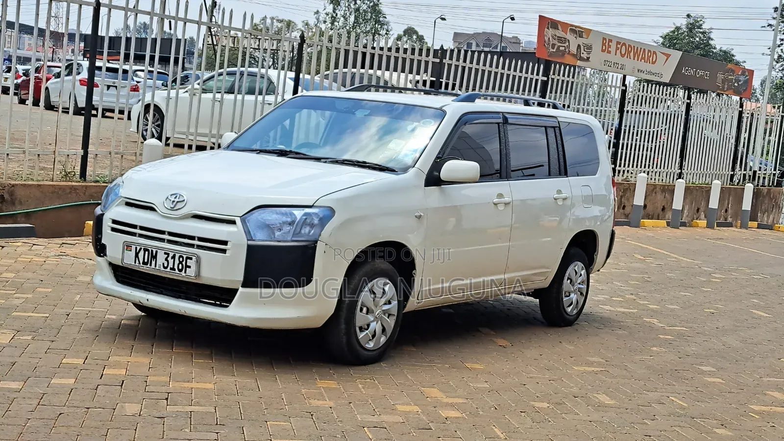 Toyota Probox 2017 White
