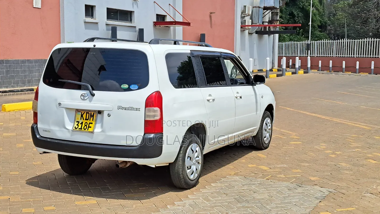 Toyota Probox 2017 White
