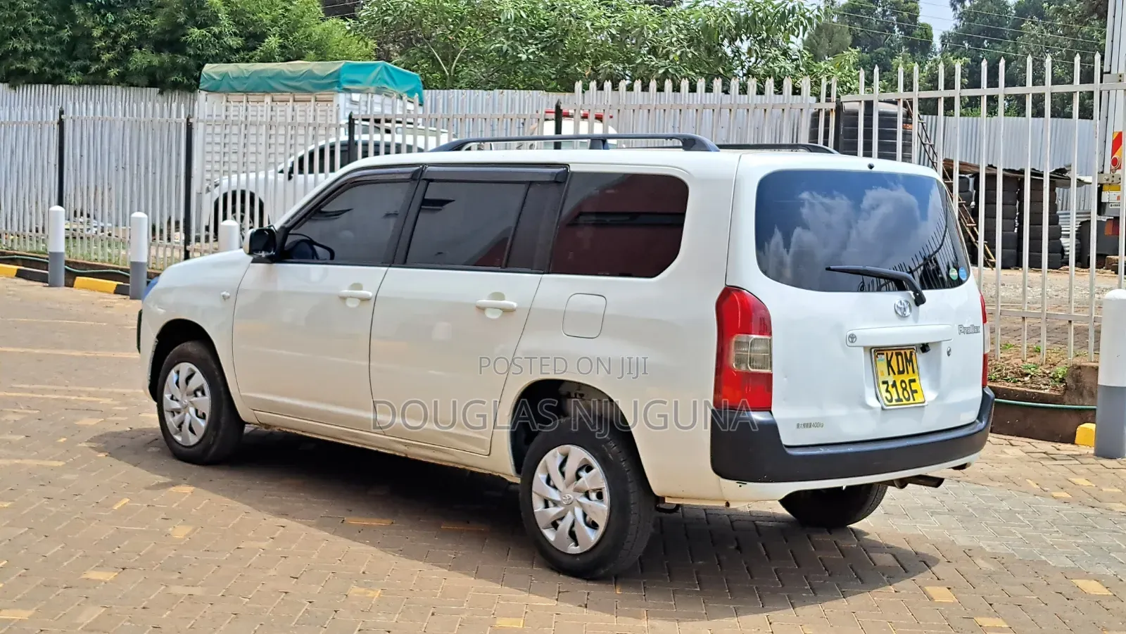 Toyota Probox 2017 White