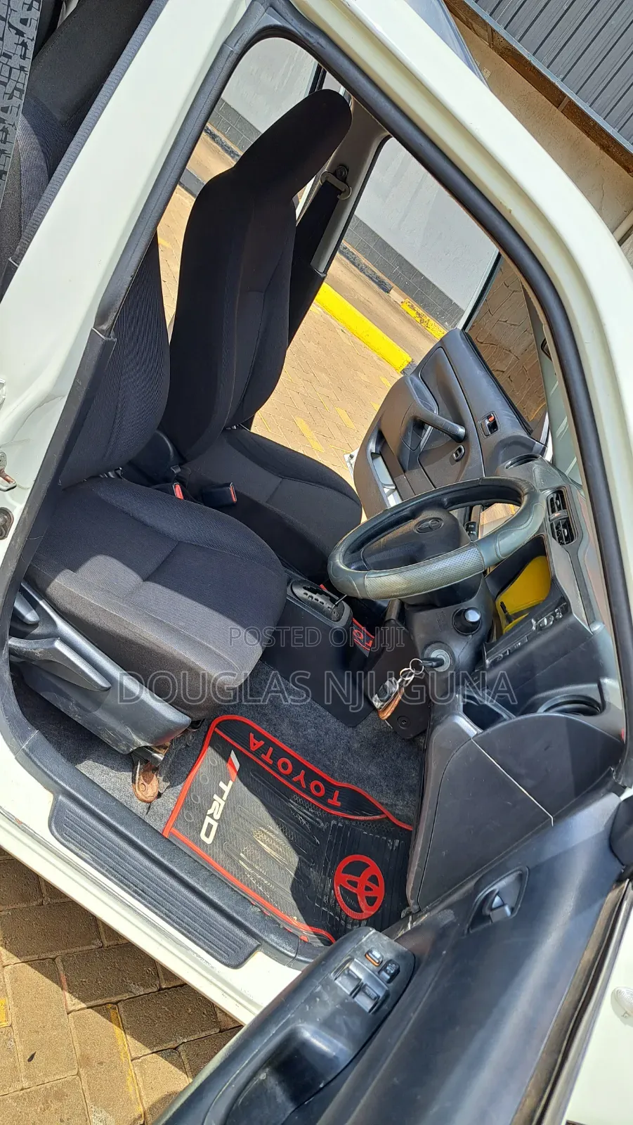 Toyota Probox 2017 White