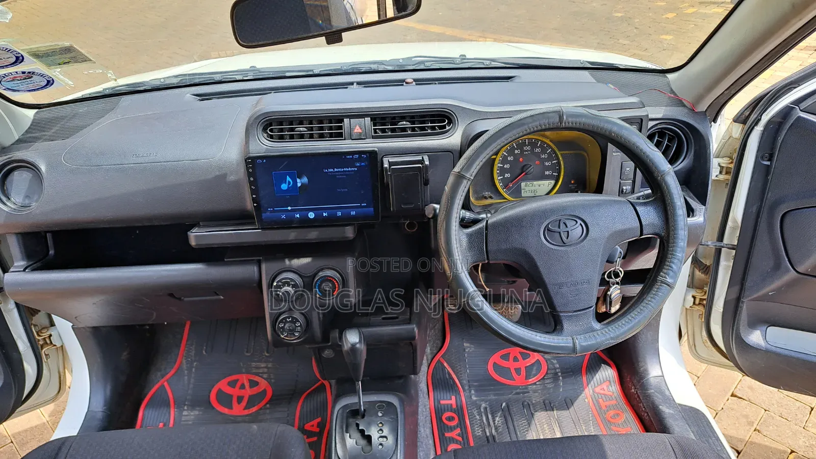 Toyota Probox 2017 White
