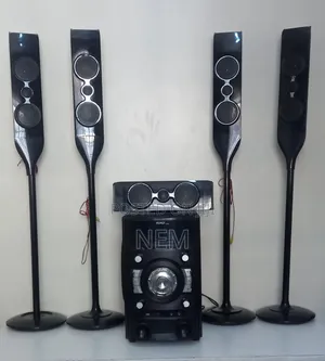 5.1ch Home Theatre Speaker System