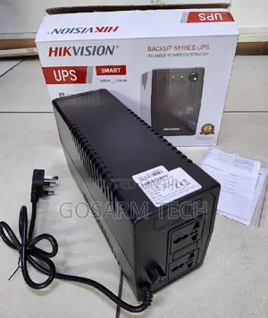 1000va Hikvision Ups AVR + Surge Protector Power Backup 1KVA Hikvision