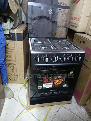 Global Star 60x60 3 Gas + 1 Electric Standing Cooker