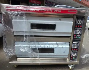 3 Phase 2 Deck 4 Trays Electric Oven