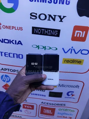 Nokia 2720 Flip 512 GB Black