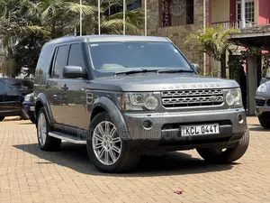 Land Rover Discovery 2010 Gray