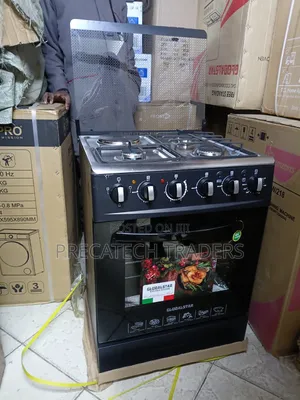 60x60 Global Star 3+1 Gas Cooker With Oven