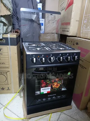 3+1 Global Star 60x60 Freestanding Cooker