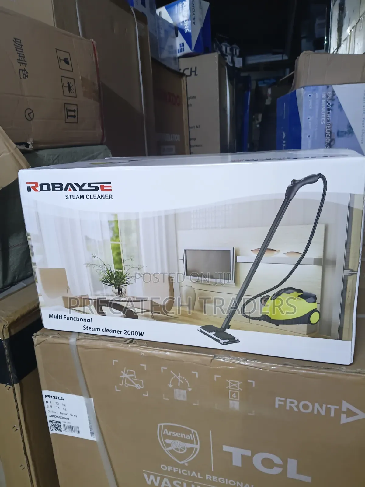 Robayse 2000W Multi-Functional Steam Cleaner