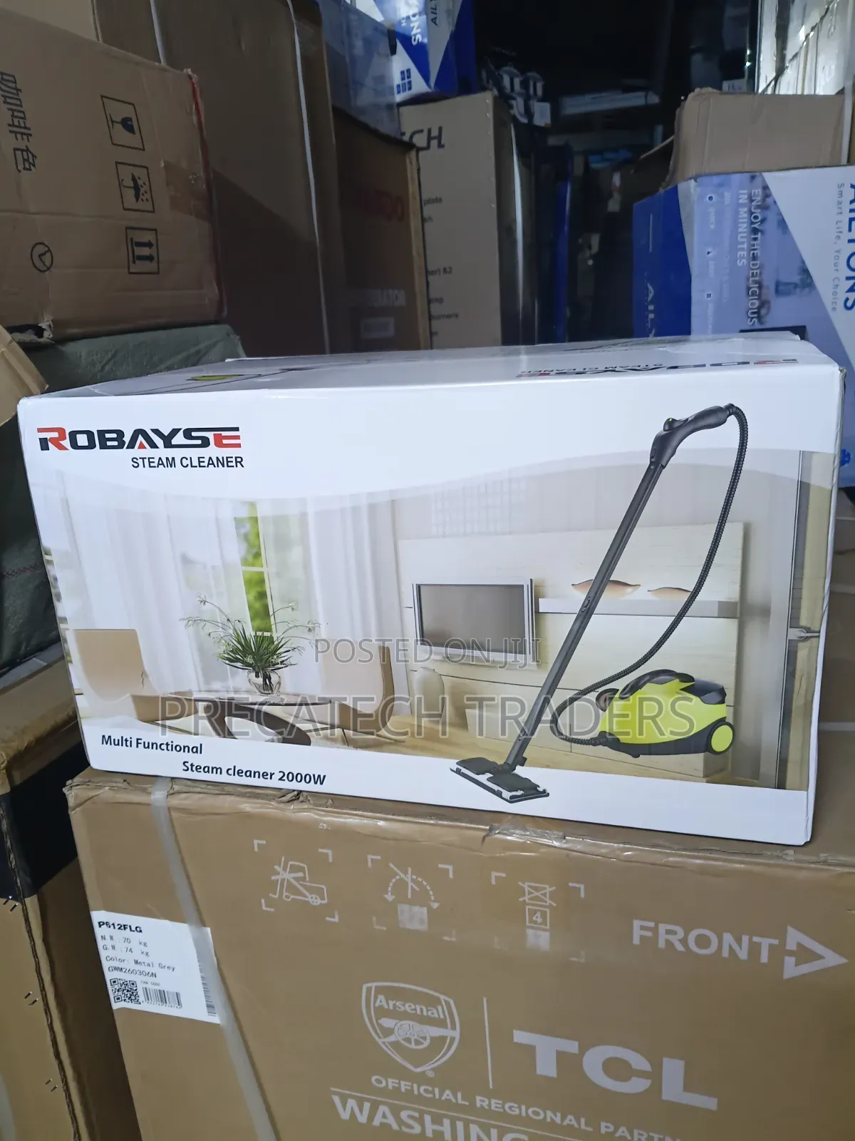 Robayse 2000W Multi-Functional Steam Cleaner