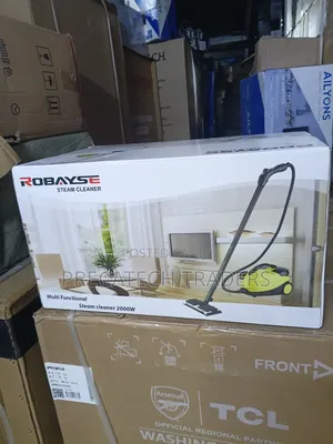 Robayse Steam Cleaner 2000W for Home Cleaning