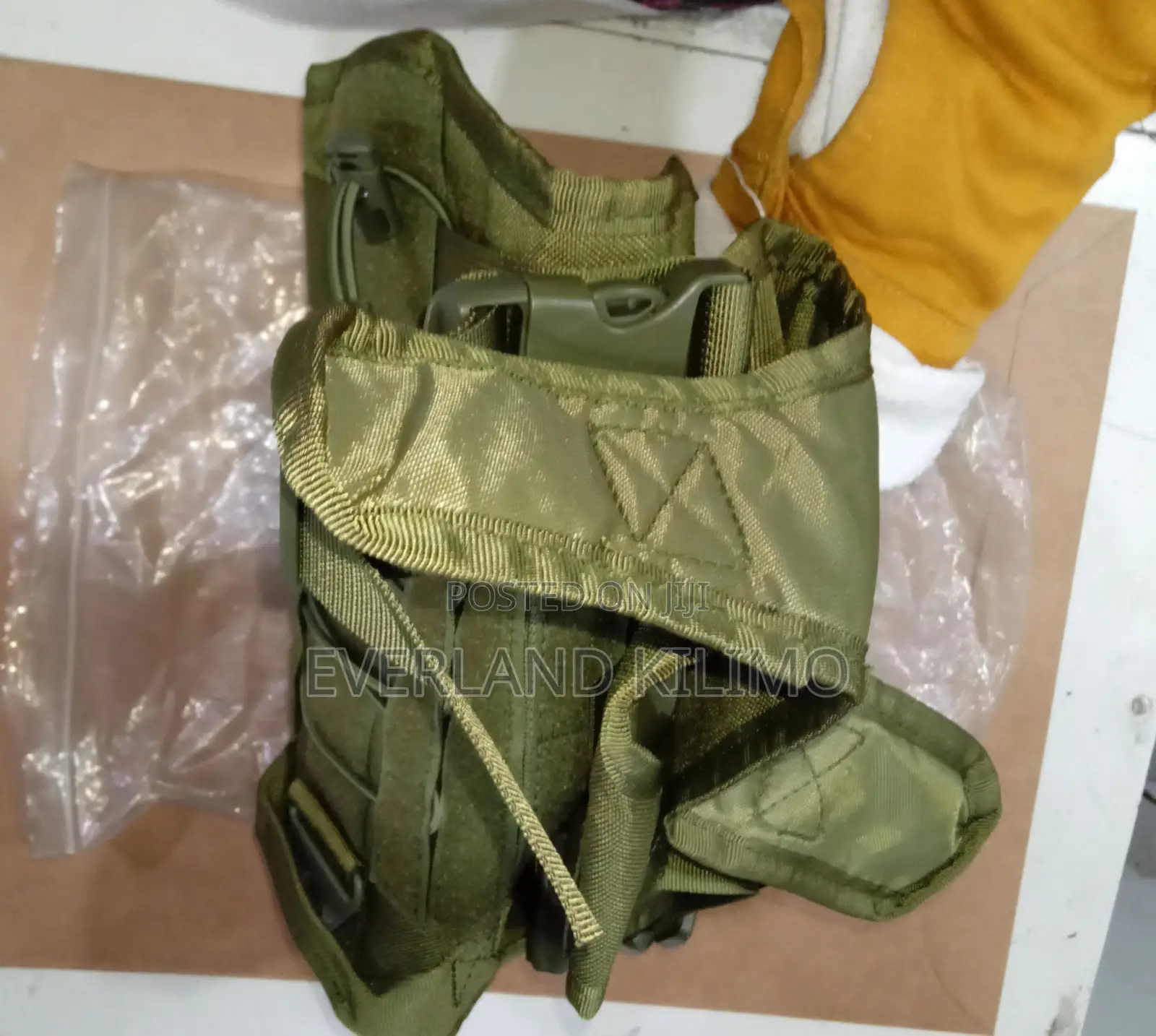 Tactical Dog Harness Vest With Handle
