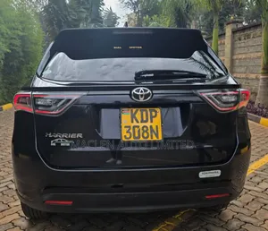 Toyota Harrier 2017 Black