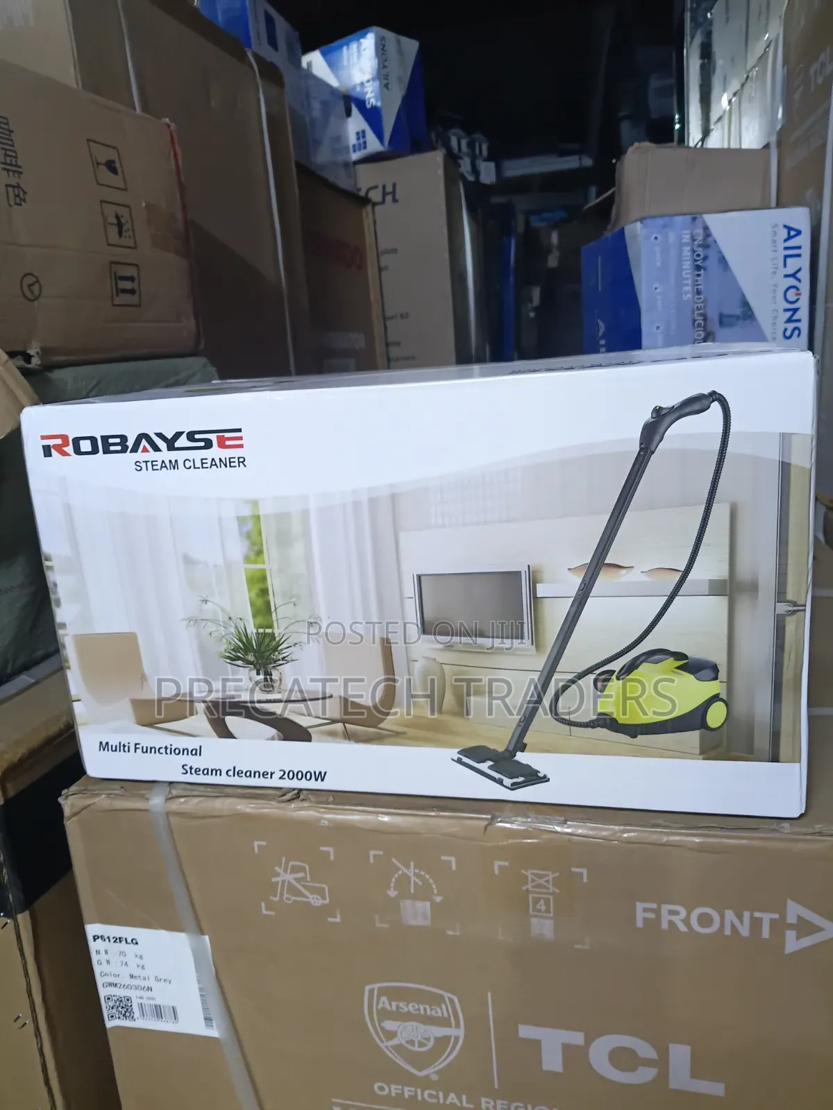 Robayse High Pressure Steam Cleaning Machine