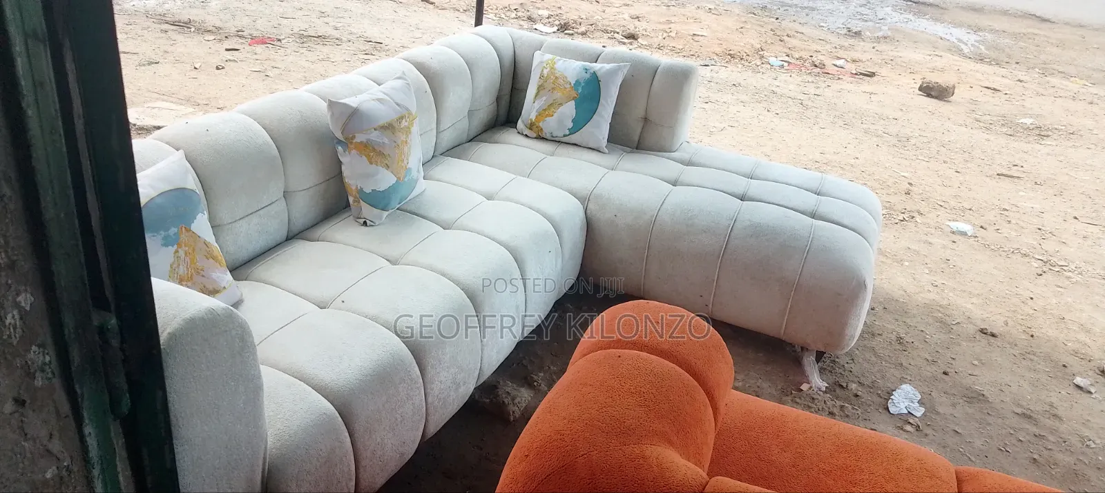 Bubble L Seat