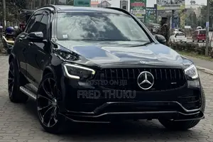 Mercedes-Benz GLC-Class 2020 Black