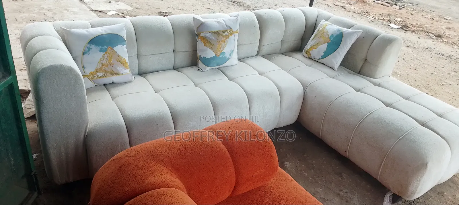 Bubble L Seat