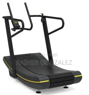 Curved Manual Treadmill – Non-Motorized – Excellent Condition