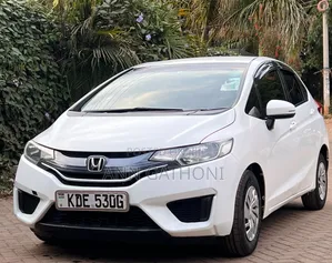 Honda Fit 2014 White