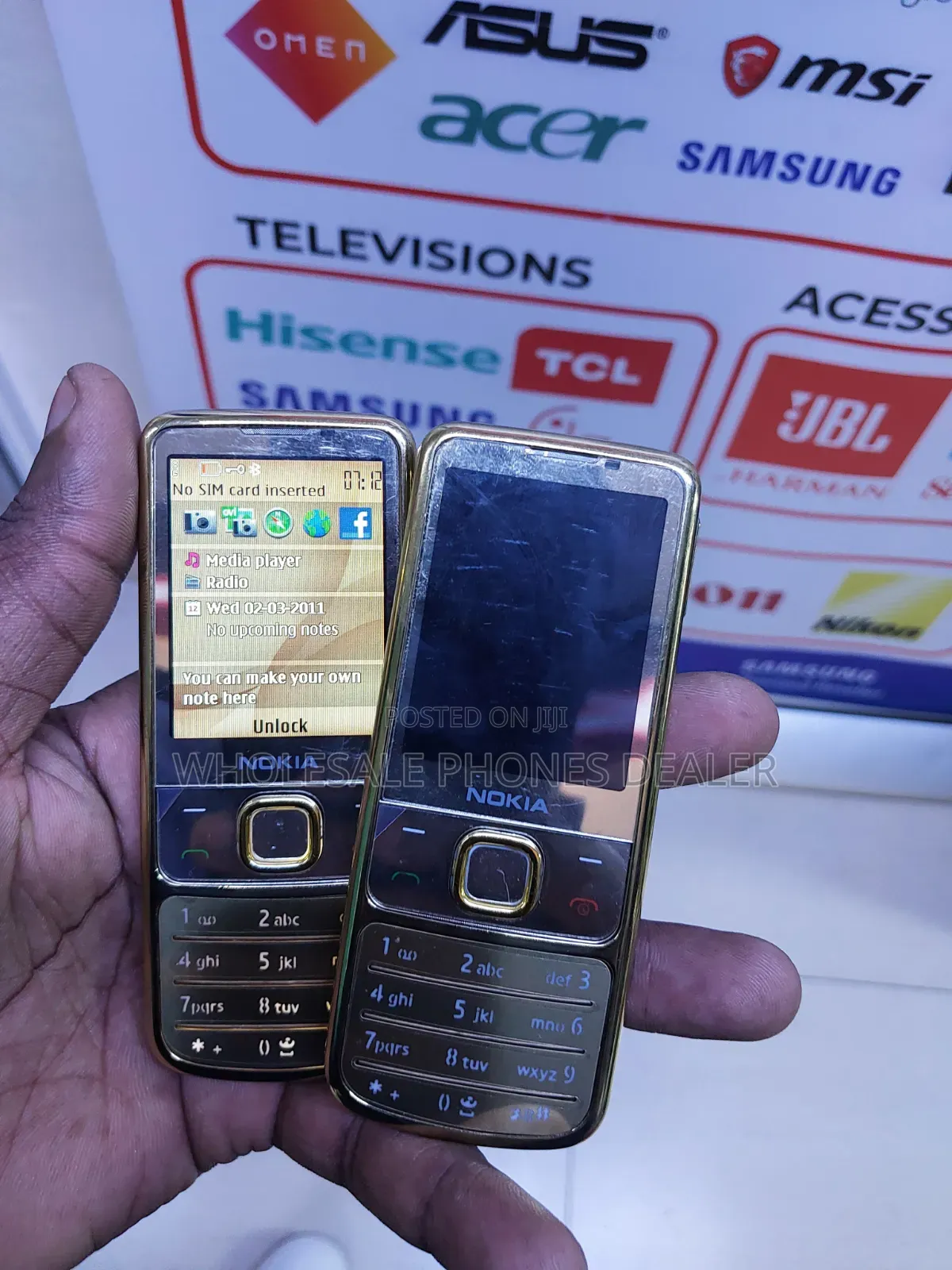 Nokia 6700 classic Rose Gold