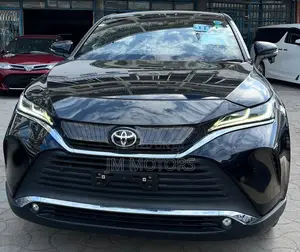 Toyota Harrier 2.0 2020 Black