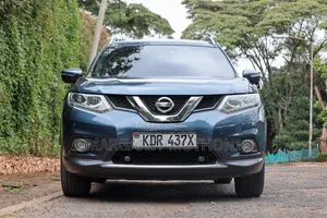 Nissan X-Trail 2017 Gray