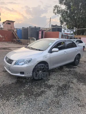 Toyota Axio 2011 Silver