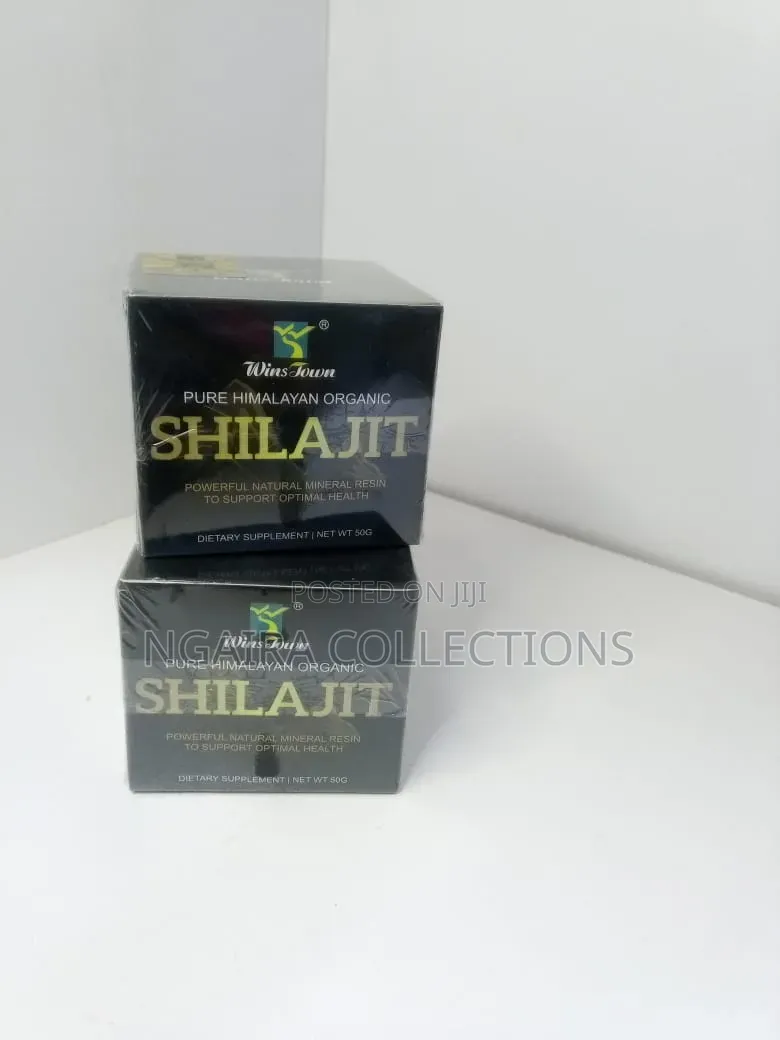 SHILLAJIT RESIN GELwith 85 Trace Minerals