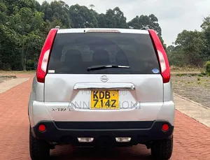 Nissan X-Trail 2014 Gray