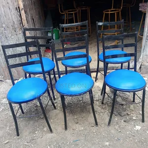 Blue Chairs With R-8 Support