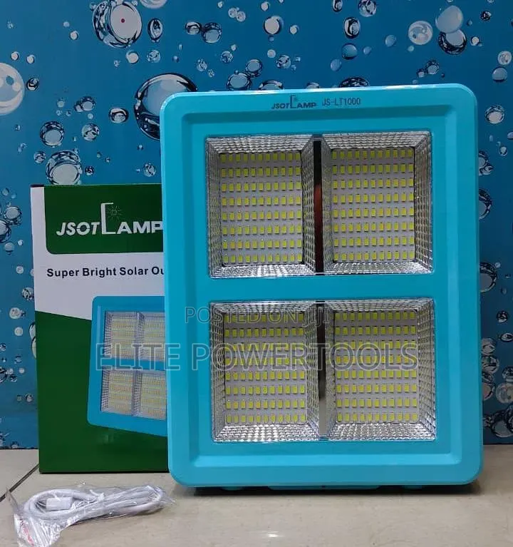 JS-LT1000 Solar Emergency Light