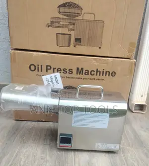 Oil Press Machine