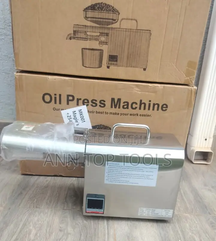 Oil Press Machine