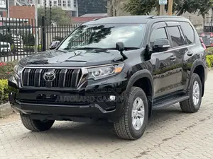 Toyota Land Cruiser Prado 2020 Black