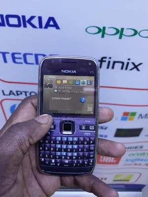 Nokia E72 Black